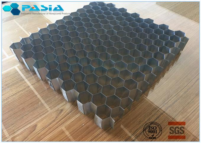 Los paneles de pared del panal de la prueba de fuego, panal ligero artesonan tamaño de 1x1 M2