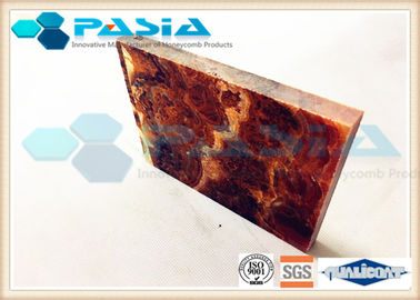 China Prenda impermeable compuesta de mármol de piedra apoyada panal de los paneles de la industria de construcción naval proveedor