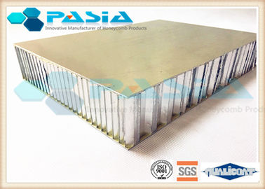 China La placa de aluminio cepillada del panal, edificio ligero artesona el aislamiento térmico proveedor