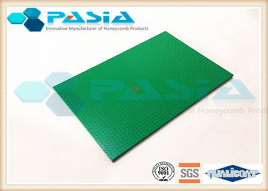 China Alta manera que protege los paneles del panal del metal del uso, los paneles de aluminio de la base de panal proveedor