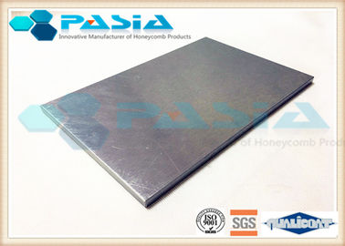 China Marco de madera de los paneles compuestos de aluminio revestidos del panal del rodillo de PVDF para el sitio limpio proveedor