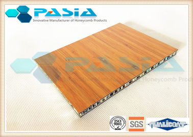 China Los paneles compuestos del modelo del panal de bambú de la chapa para la abrasión del edificio del barco - prueba proveedor