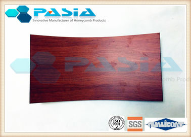 China Resistencia ácida del panal de la placa de HPL de la pared de Panelswith del borde de madera consolidado del marco proveedor