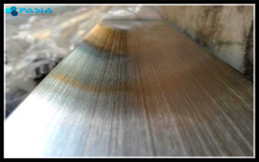 China Superficie cepillada los paneles de aluminio de la base de panal del uso del tejado del compartimiento del tren proveedor