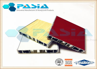 China Material de construcción de aluminio ligero ignífugo del panal del tablero del panel proveedor