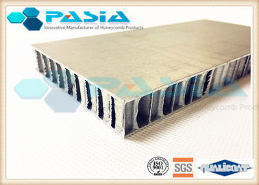China Los paneles cepillados de la puerta del panal del metal para la construcción naval/el tren de alta velocidad proveedor