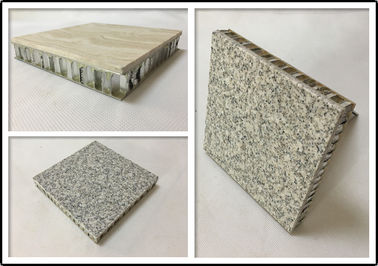 China El panel de aluminio de piedra del panal del basalto con el borde abierto para la decoración interior proveedor