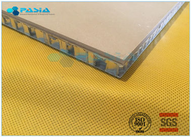 China El panel de aluminio del panal de la piedra arenisca con el grueso sellado borde 20m m - 30m m proveedor