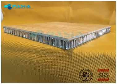 China Los paneles de aluminio hermosos de la piedra del panal/los paneles del panal del mármol proveedor
