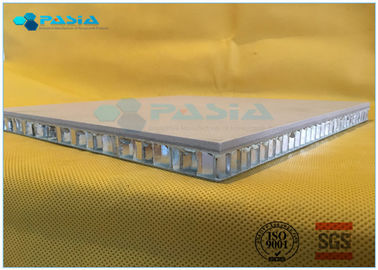 China Los paneles finos ligeros de la chapa del granito para el revestimiento exterior a prueba de humedad proveedor