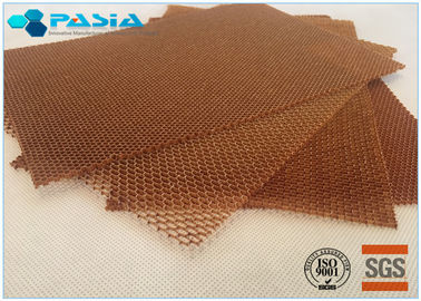 China Los paneles ignífugos ligeros del panal de Aramid con la resina de Benzoxazine proveedor