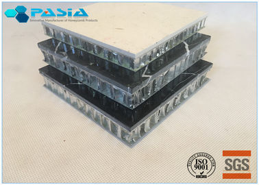 China El panel de aluminio de piedra del panal del basalto con el borde sellado para la decoración interior proveedor