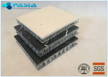 China Los paneles fáciles/panal del aislamiento del panal de la instalación apoyaron la piedra proveedor
