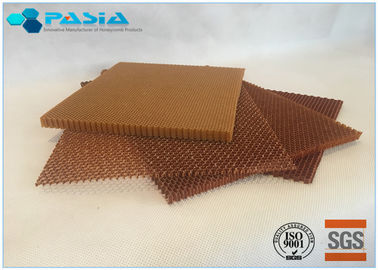 China Los paneles del panal de Aramid del tratamiento del telar jacquar con resistencia de los hongos de la resina de epoxy proveedor