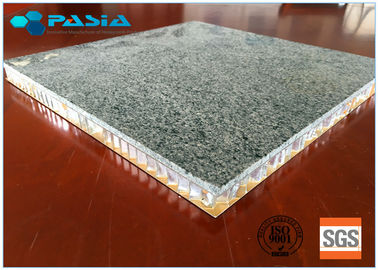 China El panel de aluminio de piedra del panal del granito con el borde abierto para la decoración interior proveedor