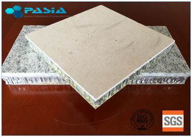 China Los paneles de aluminio de mármol de la piedra del panal para la decoración interna de Tooles del transporte proveedor