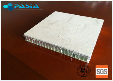 China Los paneles resistentes del granito del panal de la fractura, los paneles estructurales ligeros proveedor
