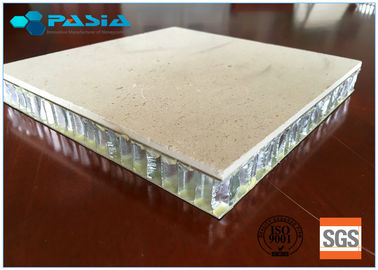 China Los paneles de mármol ligeros del grueso de 25 milímetros hacen juego estándar relevante de la resistencia de fuego proveedor