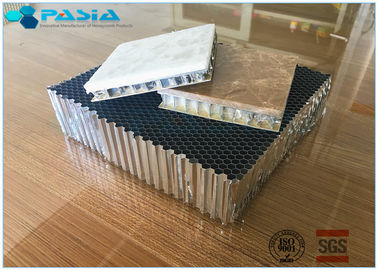 China El panel material de la base de panal de la piedra caliza para la decoración interior, 25 milímetros de grueso proveedor