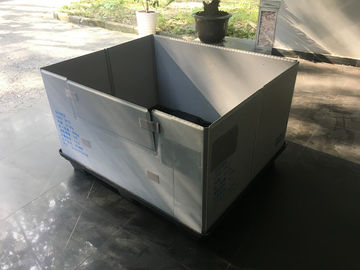 China La caja triple modificada para requisitos particulares del panal ambiental protege el material de embalaje de los PP proveedor