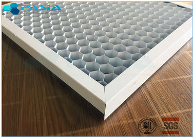 China Tablero de aluminio de base de panal de la pared de cortina con de alta resistencia ampliada proveedor