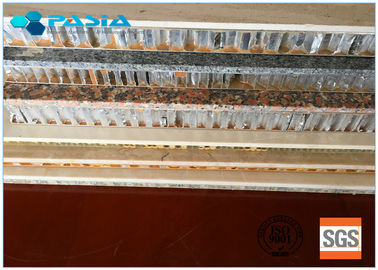 China Los paneles convencionales de la piedra del panal del mantenimiento, los paneles de piedra compuestos proveedor