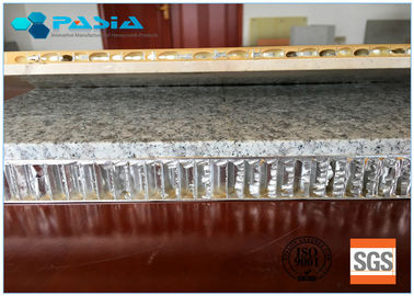 China grueso de aluminio de piedra de mármol clasificado 900x900 del plano 20m m de los paneles de bocadillo del panal proveedor