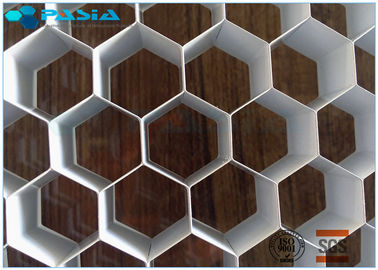 China Fácil material fuerte de la estructura de panal de la decoración de la alta rigidez instalar y ayunar proveedor