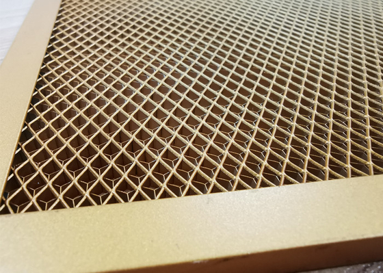 China Acero de EMI Welded Honeycomb Shielding Stainless, los paneles de la ventilación del panal del RF proveedor