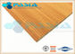 Uso compuesto de la pared del yate de los paneles del panal de madera de la chapa resistente a la corrosión proveedor