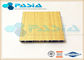 Los paneles de pared de aluminio del panal con la resistencia ácida de la chapa de bambú del modelo proveedor