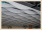 Doble la placa de aluminio de la aduana de la superficie curvada 1100 para el pasillo constructivo proveedor