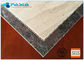 Los paneles convencionales de la piedra del panal del mantenimiento, los paneles de piedra compuestos proveedor