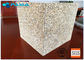 La piedra durable del panal artesona el tablero plano del mármol del grueso de 25m m 10 años de garantía proveedor