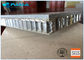 Los paneles de aluminio de piedra de mármol modificados para requisitos particulares del panal afilan 900x1500 abierto clasificados proveedor