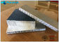 Base de panal de aluminio consolidada del alto pegamento del cargamento para el tablero de la pared de cortina proveedor