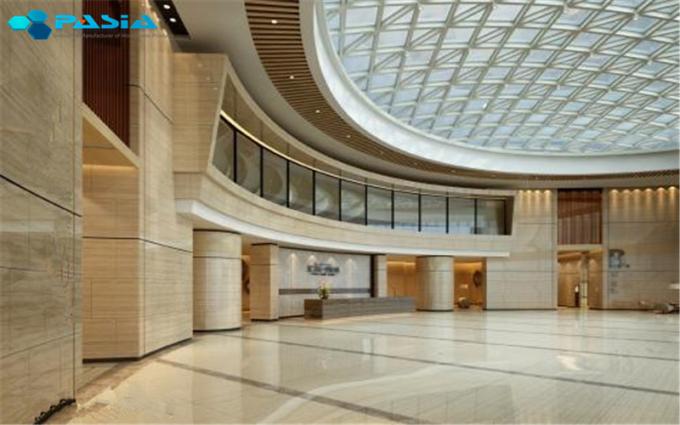 Los paneles de mármol finos de alta resistencia, hojas de chapa de