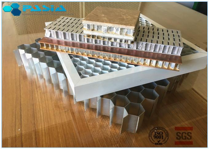 Base de panal de aluminio de alta resistencia para los paneles del tren y del interior del tren de alta velocidad