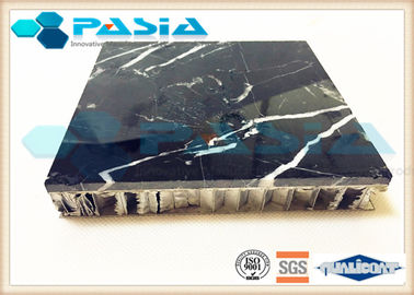 China El panel modificado para requisitos particulares del panal de la piedra del mármol del grueso en anchura de 1200 milímetros y longitud de 1200 milímetros proveedor