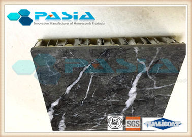 China El panel de aluminio de piedra ligero del panal con la chapa de piedra de mármol anticontaminación proveedor