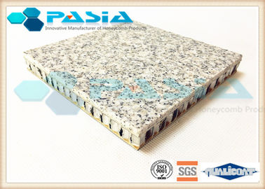 China los paneles del granito del panal del grueso de 25m m, granito fino artesonan 600*600mm2 proveedor