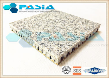 China Los paneles de la piedra del panal de la prueba del tiempo con la placa de aluminio ayunan instalación proveedor