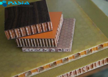 China Los paneles superficiales del panal de Kevlar de la fibra de vidrio, los paneles de pared de Kevlar del aeroplano proveedor