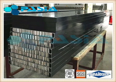 China El panel de aluminio cubierto polvo del panal de PVDF con el lado derecho del borde sellado para el edificio de la fachada proveedor