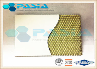 China La fibra de FRP refuerza la prueba compuesta del tiempo del tablero del panal de las placas del plástico proveedor