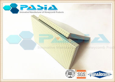 China El compuesto del panal del sitio limpio artesona resistencia de abrasión cubierta polvo de PVDF proveedor