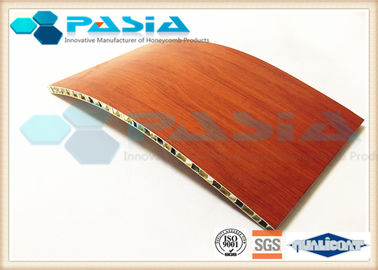 China Tableros de madera ligeros de la construcción de la pared del panal para la construcción naval proveedor