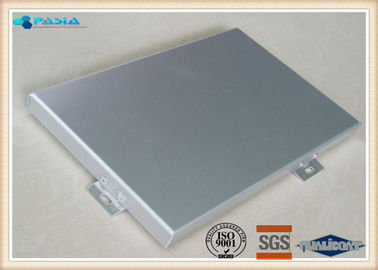 China El polvo de PVDF cubrió los paneles de revestimiento de aluminio sólidos estándar/la superficie plana proveedor