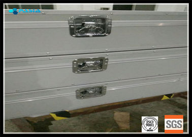 China Caja de aluminio grande del transporte, cajas de almacenamiento del aluminio de la base de panal proveedor