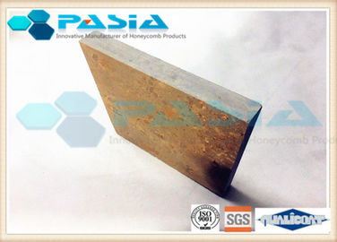 China La piedra comercial del ónix hizo frente a los paneles, nuevo material de construcción de los paneles ligeros del mármol proveedor
